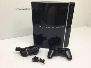 sony ps3 fat 80 gb