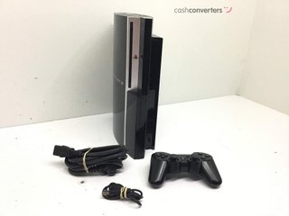 sony ps3 fat 80 gb