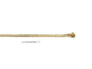 colgante oro 18k con piedra con diamante