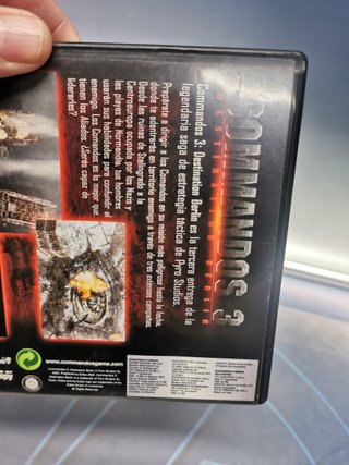 JUEGO PC - COMMANDOS 3, DESTINATION BERLIN, COMANDOS - EDICION ESPAÑOLA