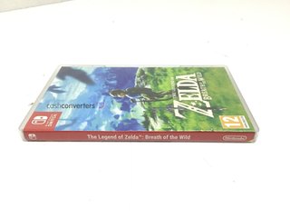 the legend of zelda breath of the wild n-switch