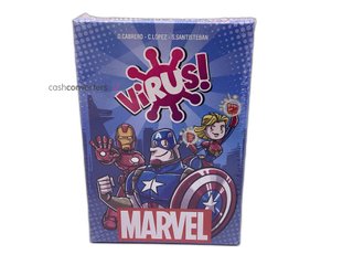juegos de mesa sabneo virus! marvel