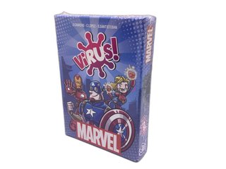 juegos de mesa sabneo virus! marvel