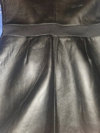 Heron Preston Tubino Pelle Nero