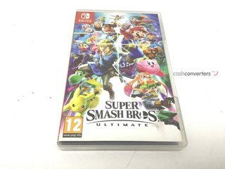 super smash bros ultimate n-switch