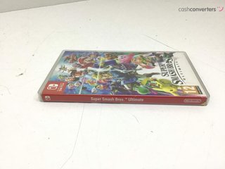 super smash bros ultimate n-switch