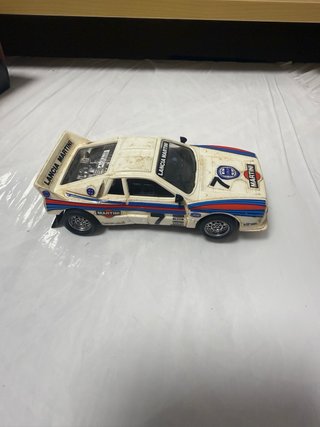 Scalextric Lancia 037 (con luz) Ref. 4075
