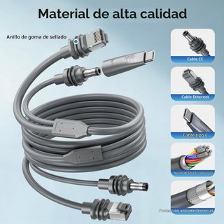 NUEVO! Cable Ethernet 2 en 1 para Starlink