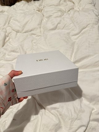 Caja de lujo Dior