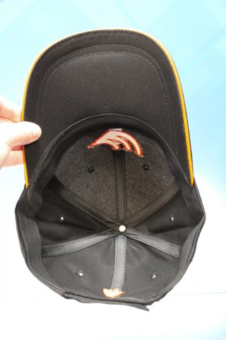 Gorra Hankook. Negra. Algodón bordado.