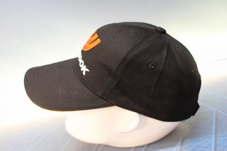 Gorra Hankook. Negra. Algodón bordado.