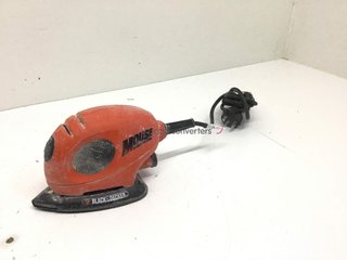 lijadora delta black and decker ka161