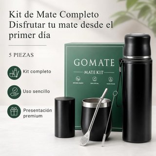 NUEVO! Kit Mate Termo 1L Taza Premium