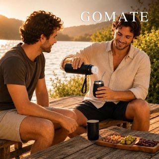 NUEVO! Kit Mate Termo 1L Taza Premium
