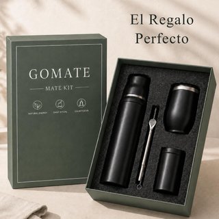 NUEVO! Kit Mate Termo 1L Taza Premium