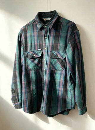 Camisa de franela a cuadros