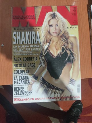 Lote revista Man