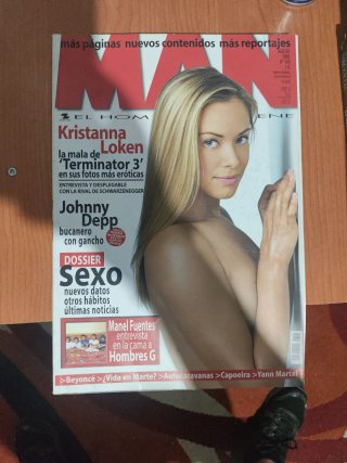 Lote revista Man