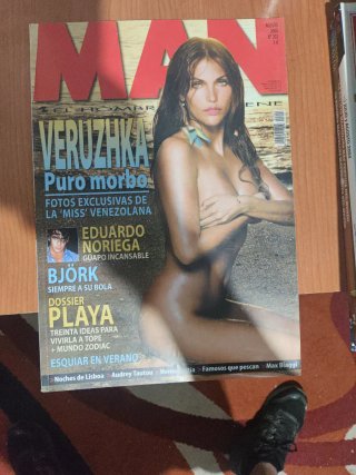 Lote revista Man