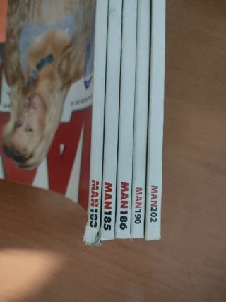 Lote revista Man