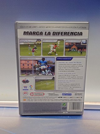 Videojuego PS2 PlayStation 2, FIFA Football 2004 (PS2)