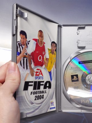 Videojuego PS2 PlayStation 2, FIFA Football 2004 (PS2)