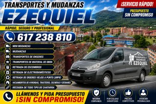 Transportes Mudanzas Ezequiel