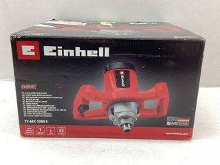 batidora de obra einhell tc-mx 1200 e