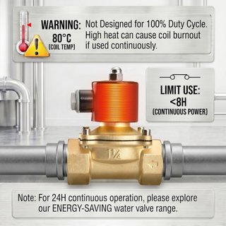 NUEVO! Válvula Solenoide Eléctrica Latón 2W-3