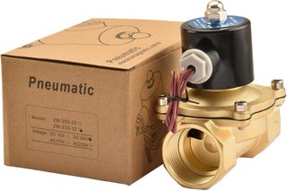 NUEVO! Válvula Solenoide Eléctrica Latón 2W-3
