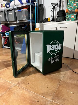 Nevera pequeña Pago