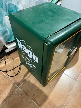 Nevera pequeña Pago