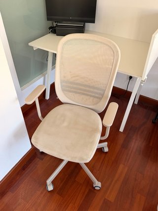Silla de oficina IKEA FLINTAN con reposabrazos