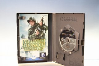 Juego Nintendo Gamecube. Medal of Honor. Frontline. Completo.