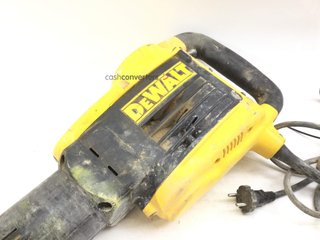 martillo electrico dewalt d25899