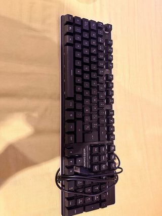 Teclado Mars Gaming LED USB