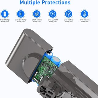 NUEVO! Batería Li-Ion 3900mAh para D