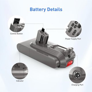 NUEVO! Batería Li-Ion 3900mAh para D