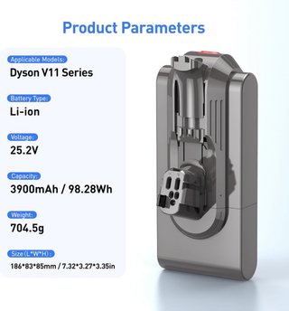 NUEVO! Batería Li-Ion 3900mAh para D