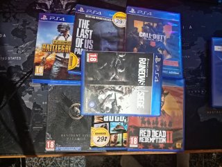 Pack 6 Juegos PS4