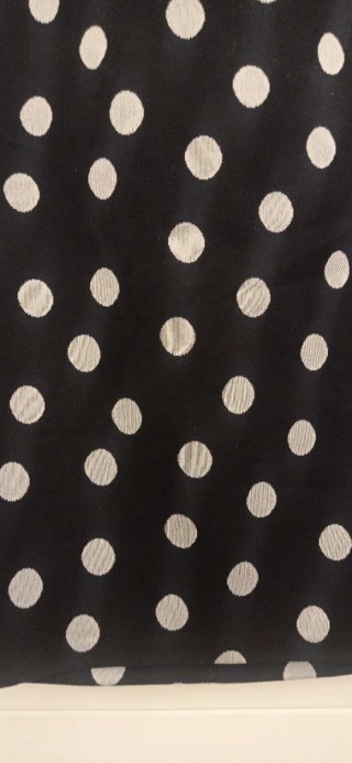 Falda Zara lunares con licra