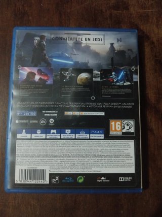 Juego Star Wars Jedi Fallen Order PS4