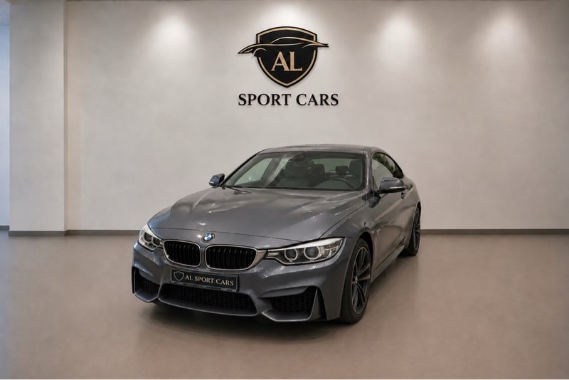 BMW Serie 4 420 i Coupé 2014