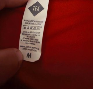 Camiseta Térmica Deportiva TEX Mujer Talla M Ski