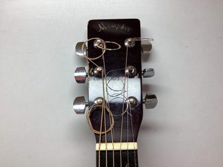 guitarra acustica memphis 229n
