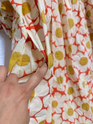 Vestido Zara Estampado Flores Talla xl