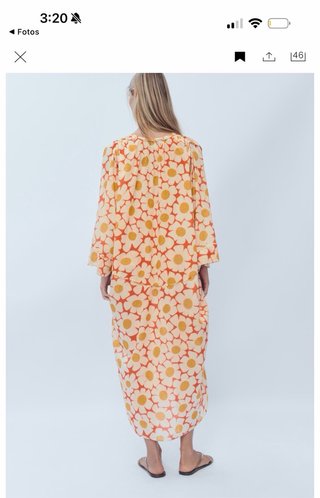 Vestido de verano estampado floral