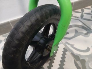 Bicicleta sin pedales Chicco Green Rocket 10