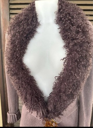 Roberto Cavalli cardigan lungo vintage