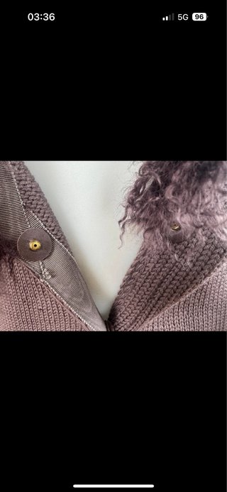 Roberto Cavalli cardigan lungo vintage